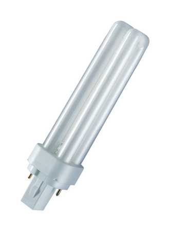 Osram Kompaktleuchtstofflampe DULUX D 10W/827 G24D-1