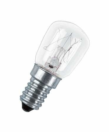 Osram Birnformlampe SPC.T26/57 CL 25W 230V E14  klar