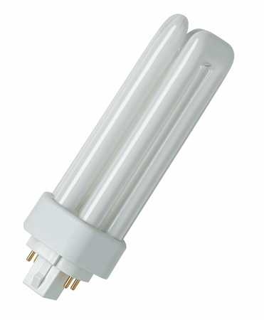 Osram Kompaktleuchtstofflampe Dulux T/E 18W/840 PLUS  GX24q-2