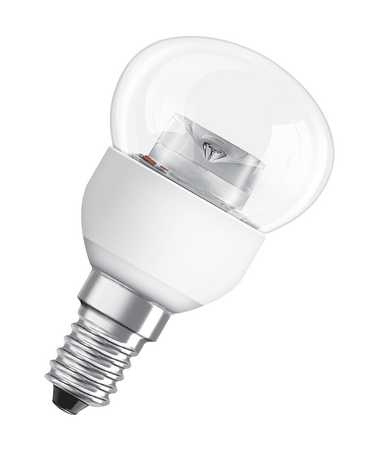 OSRAM PARATHOM®  Classic P Tropfenform 4W klar  PCLP25 4W/827 220-240V CL E14