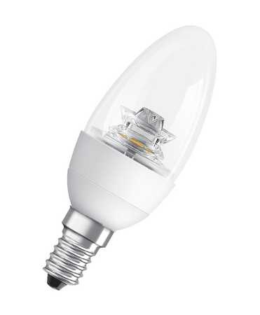 OSRAM Parathom kerzenfrom Classic B 40 5,7W/827 220-240V klar  E14