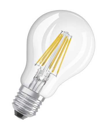 Osram LED Lampe PARATHOM© Retrofit CLASSIC A 75 7.5 W/2700K E27  klar