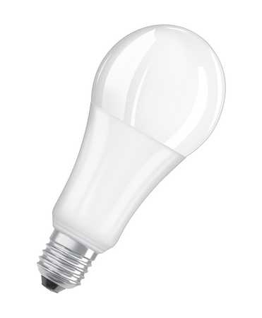Osram LED Lampe PARATHOM® CLASSIC A DIM 150 FR 20 W/2700 K E27  matt dimmbar
