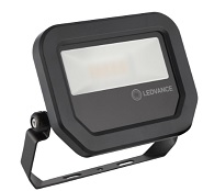 LEDVANCE LED-Flutlichtstrahler FLOOD LED 10W/3000K SYM BK 100DEG IP65 schwarz