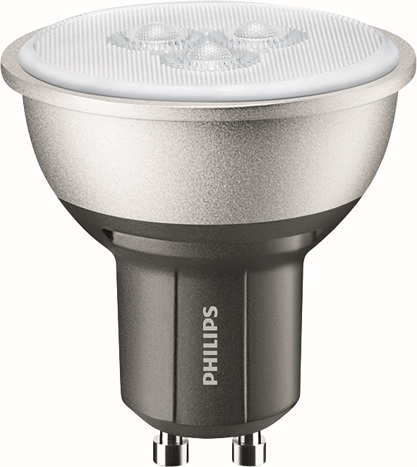 Philips Master LEDspot Value 3,5-35W 830 GU10 25° dimmbar  43834300