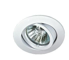 Rutec Einbaudownlight schwenkbar ALU5537