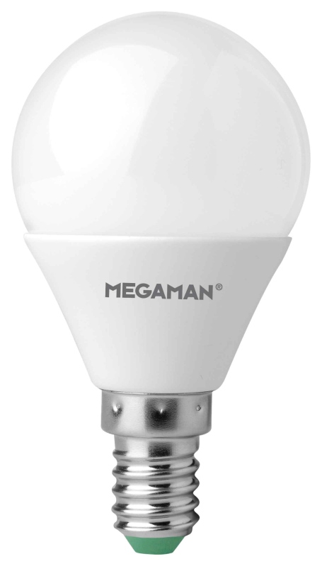 Megaman LED DIM Ultra Compact Classic  opal 5W/270lm  E14/828  MM21012