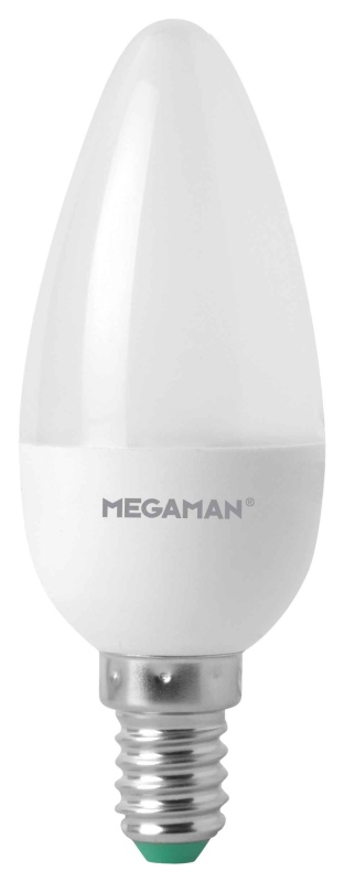 Megaman LED Kerze  Dim. C35 matt 5W-470lm-E14/828  MM21125