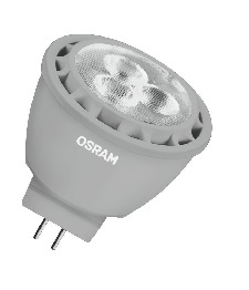 OSRAM LED PARATHOM® MR11  20 Watt 30°  PMR11DIM2030 3,1W/827 12V GU4  dimmbar