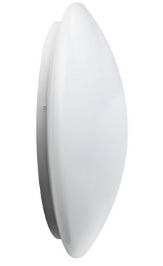 MEGAMAN® LED Aufbauleuchte IP 44 RENZO 280mm weiß 10.5W / 830  MM77100