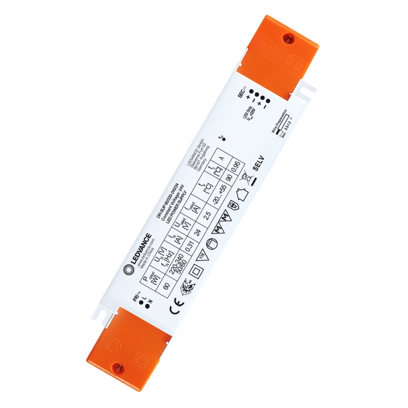 Ledvance Konstantspannungs LED-Treiber mit langer Lebensdauer SUP 60/220-240/24  198x43x30mm