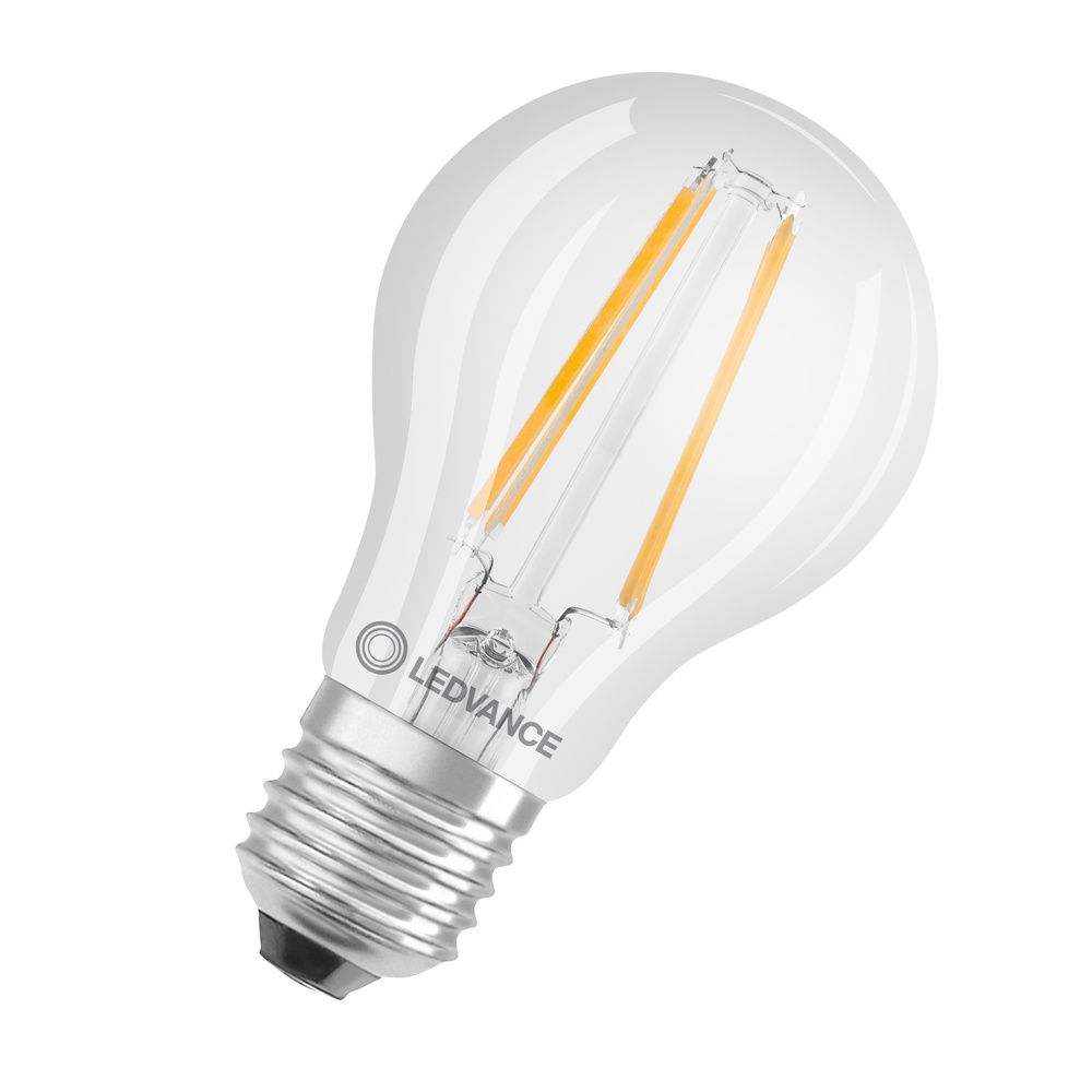 Ledvance LED Lampe LED CLASSIC A P 6.5W 827 FIL CL E27 klar