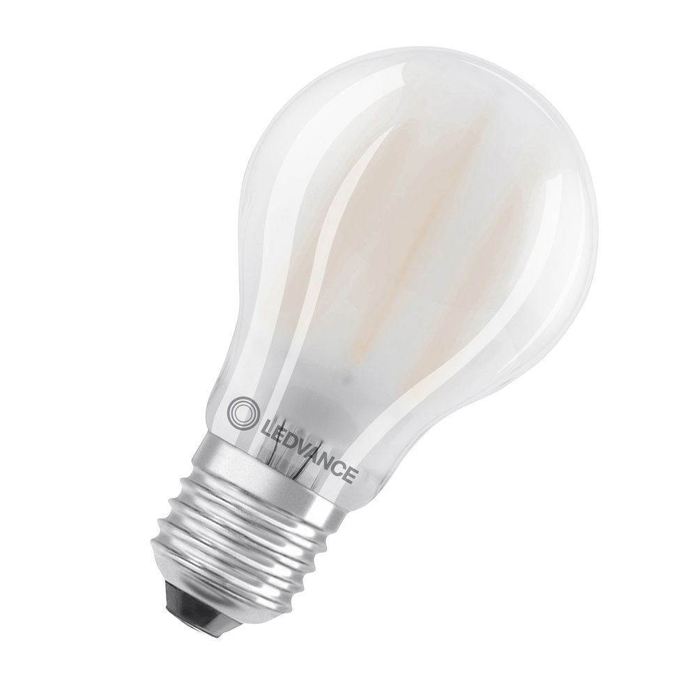 Ledvance LED Lampe CLASSIC A P 6.5W 827 FIL FR E27  matt