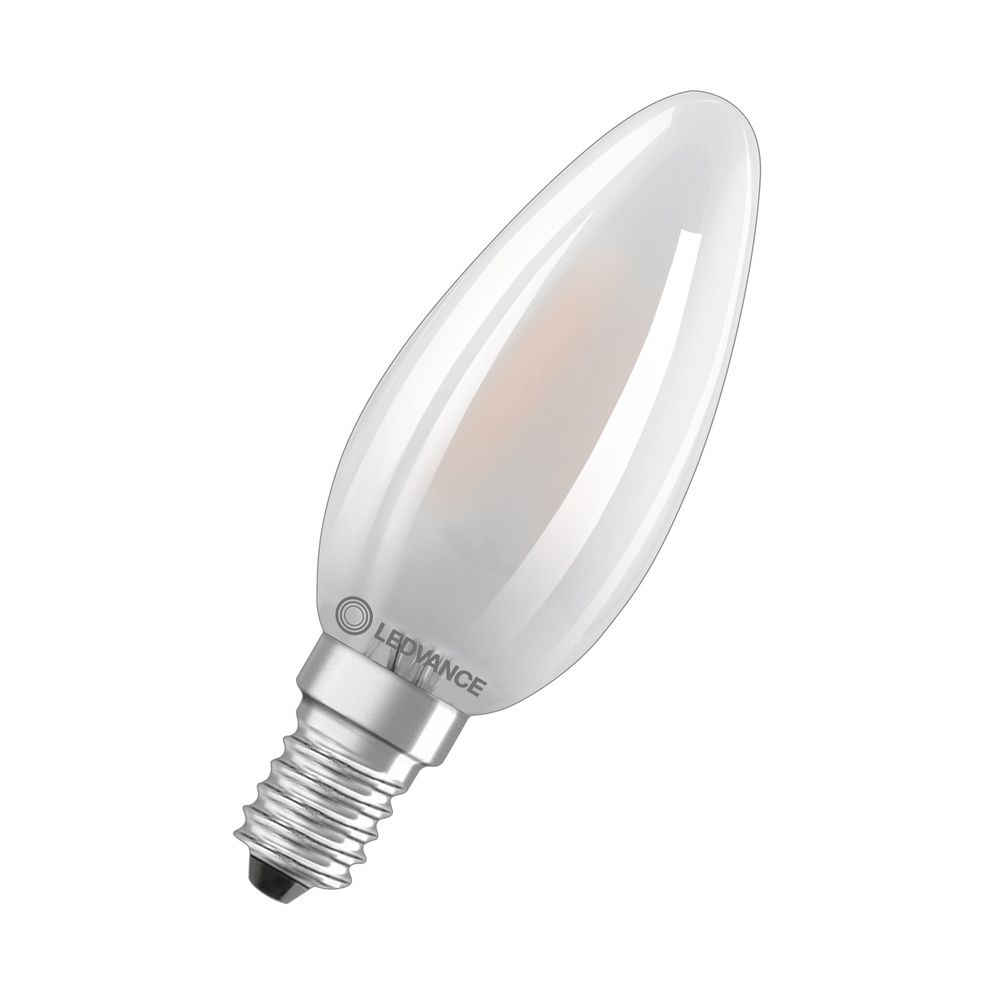LED Kerzenlampe LED CLASSIC B P 2.5W 827 FIL FR E14  matt