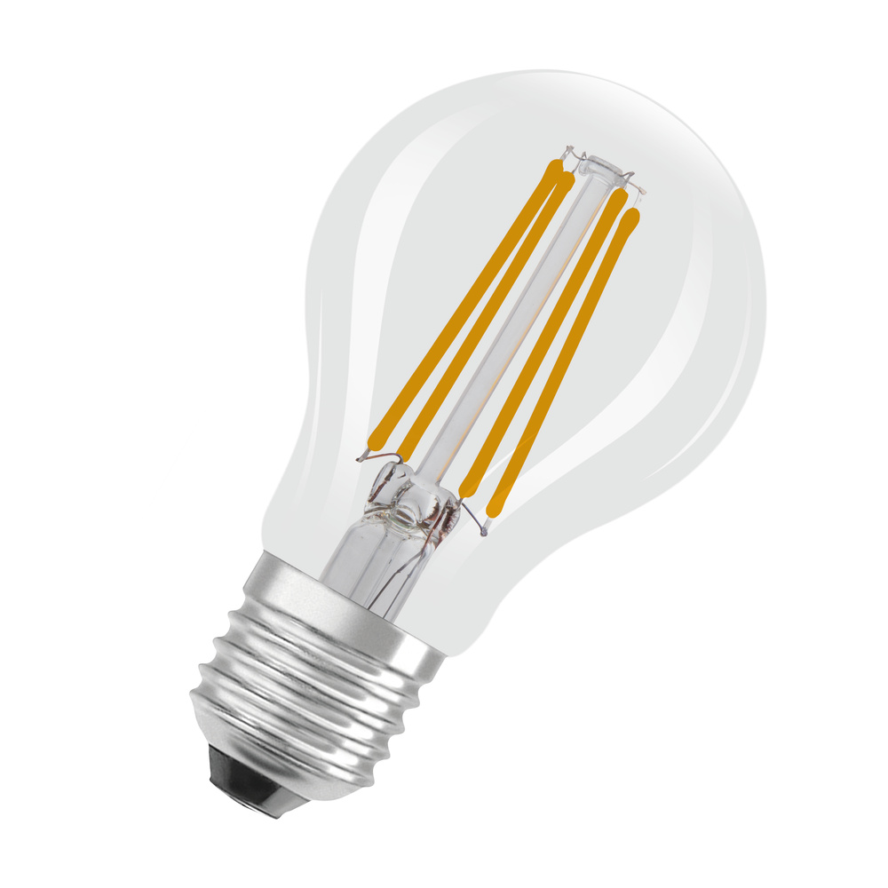 Ledvance LED Lampe LED Classic A 60 Filament P 5.9W 827 Clear E27 klar