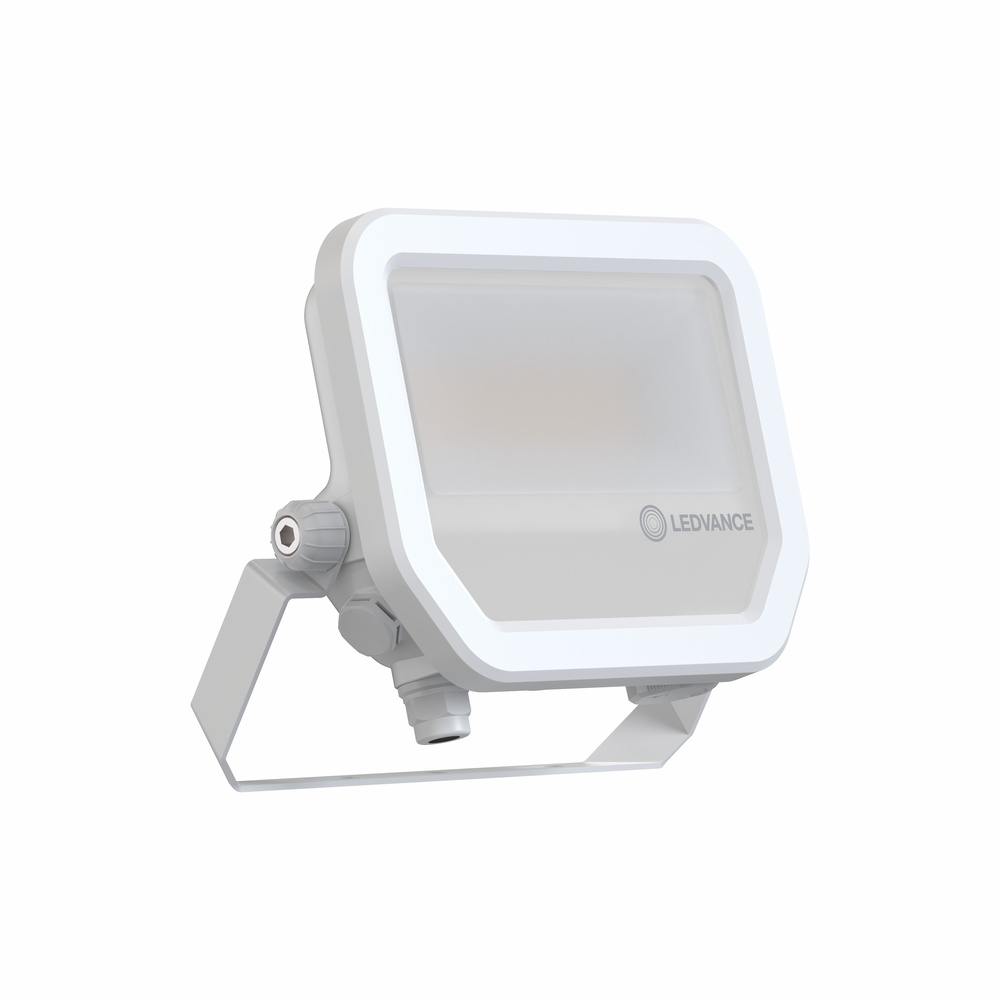 LEDVANCE LED Flutlichtstrahler FLOODLIGHT 20 17W 2K4LM 830 PS SY100 WT weiß