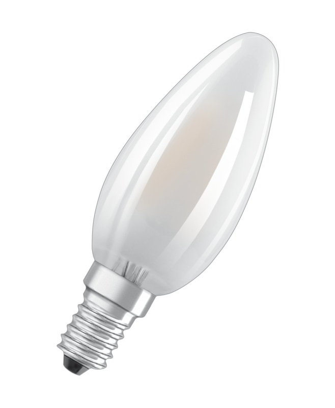LED Kerzenlampe LED Classic B 60 Filament P 5.5W 827 Frosted E14