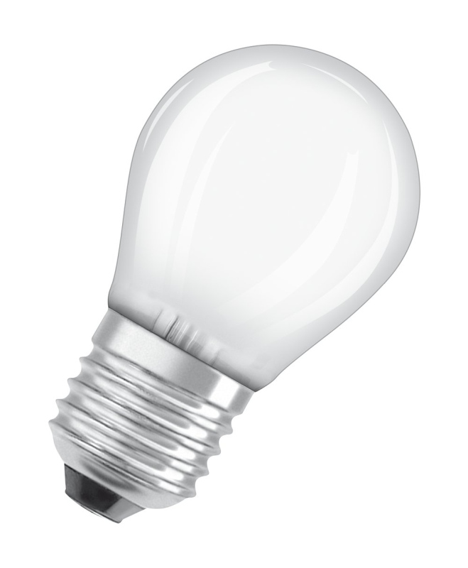 LED Tropfenlampe PARATHOM® CLASSIC P 40  4 W/2700 K E27  matt