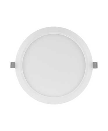 Ledvance LED Downlight SLIM Round DN210 18W/3000K WT IP20