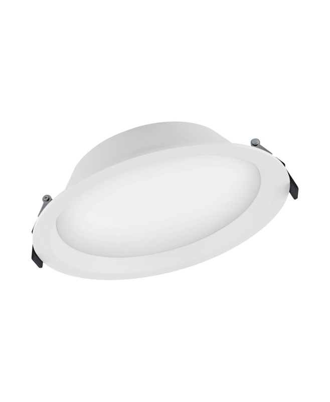 Ledvance LED-Downlight DL ALU DN200 25W/3000K WT IP44