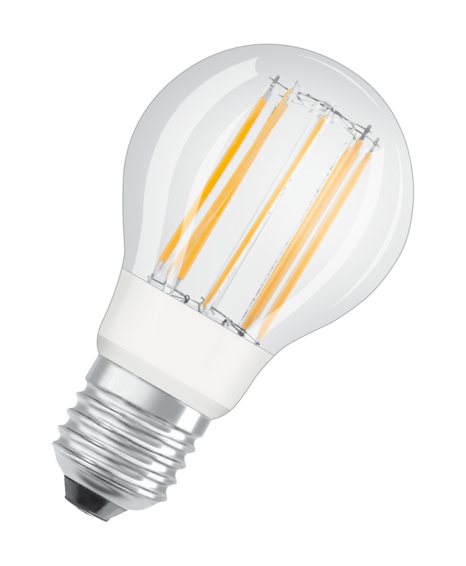 Osram LED Lampe PARATHOM® Retrofit CLASSIC A DIM 100 FIL 12W/827 230V FIL E27 klar dimmbar