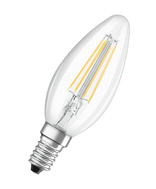LED Kerzenlampe PARATHOM® Retrofit CLASSIC B 40  4 W/2700 K E14  klar