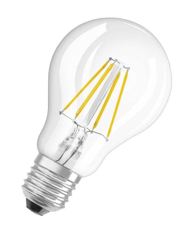 LED Lampe PARATHOM® CLASSIC A DIM 40  4.8 W/2700 K E27 klar dimmbar