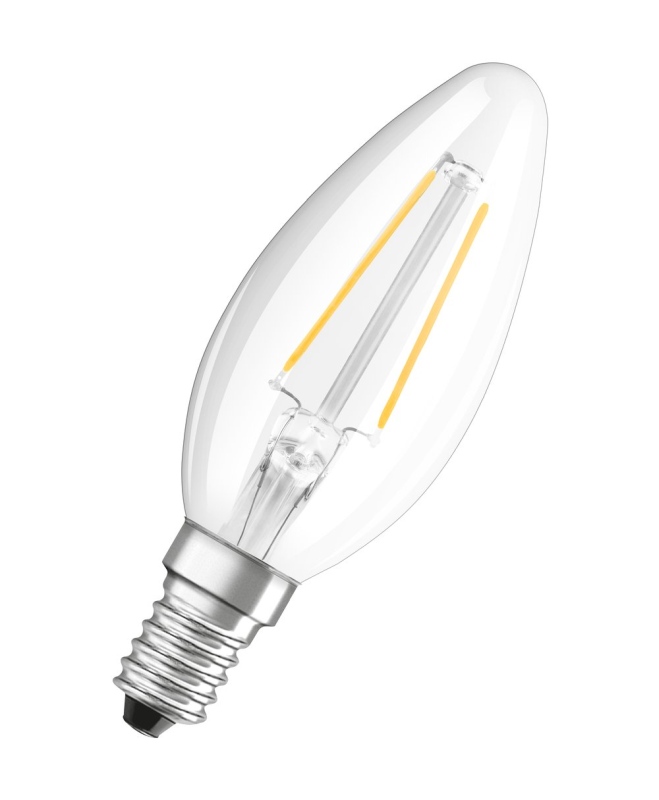 Osram LED Kerzenlampe PARATHOM® Retrofit CLASSIC B DIM 25 3.3 W/2700 K E14 klar  dimmbar