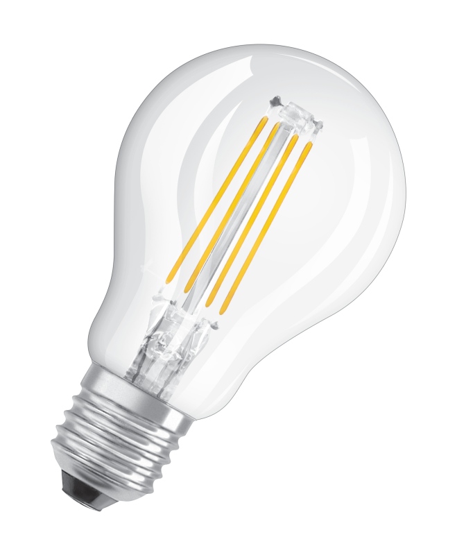 Osram LED Tropfenlampe PARATHOM® Retrofit CLASSIC P 60 6 W/2700K E27  klar