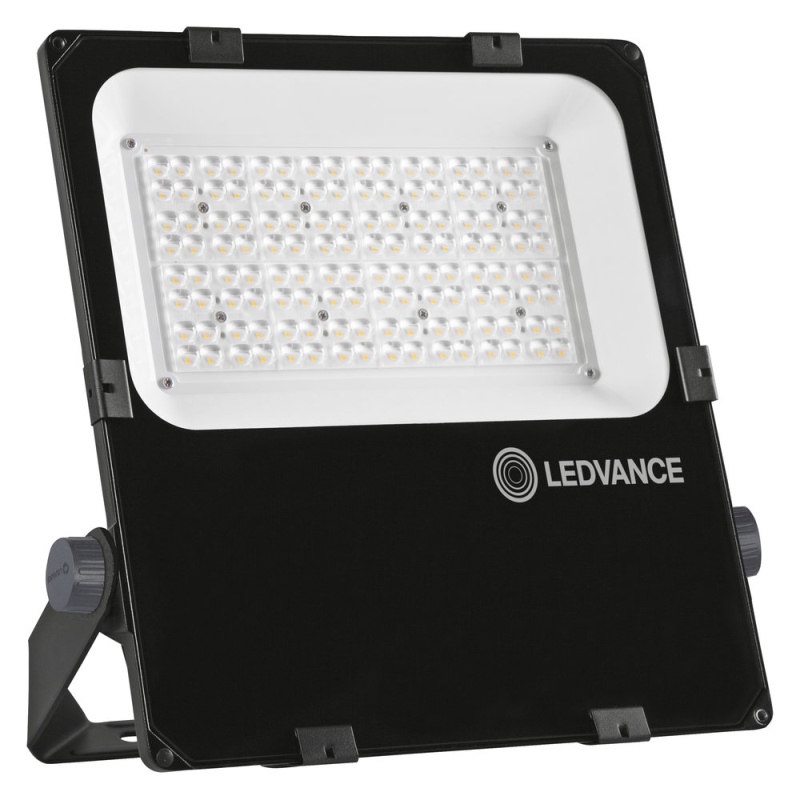 Ledvance LED Strahler FLOODLIGHT PERFORMANCE ASYM 45x140 100 W 3000 K BK schwarz