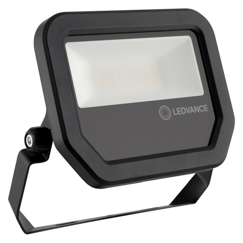 LEDVANCE LED Flutlichtstrahler FLOODLIGHT 20 W 3000 K SYM 100 BK IP65 schwarz