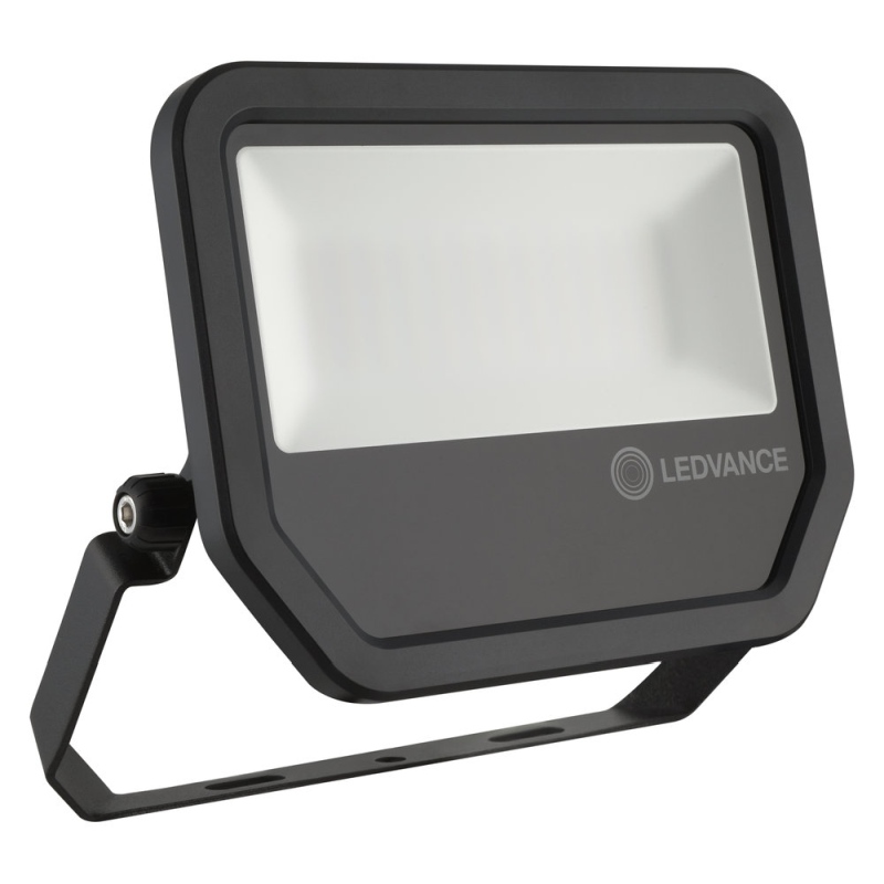 LEDVANCE LED Flutlichtstrahler FLOODLIGHT 50 W 4000 K SYM 100 BK IP65 schwarz