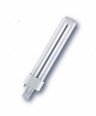 Osram Kompaktleuchtstofflampe Dulux S 5W/830 G23