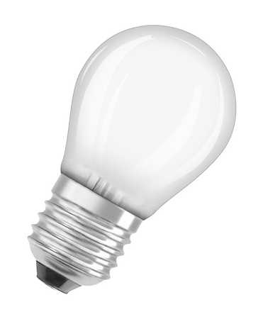 Osram LED Tropfenlampe PARATHOM© Retrofit CLASSIC P LEDPCLP25 2,8W/827 230VGLFR E27 matt