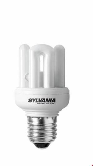 Sylvania Energiesparlampe Mini-Lynx Fast-Start Stick T3 15W E27 840   0035118