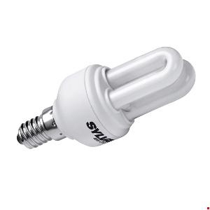 Sylvania Energiesparlampe  Mini-Lynx Fast-Start Stick 5W E14 827    0031140