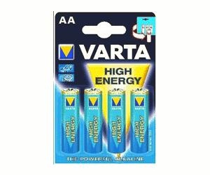 Varta Batterie Longlife Power AA   4906 Mignon  4er Blister