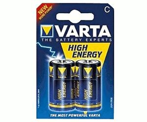 Varta Batterie High Energy  C   4914 Baby 2er Blister