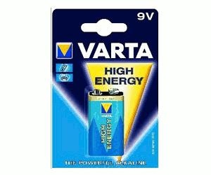 Varta Batterie High Energy 4922 E-Block 9V