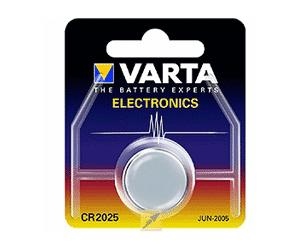 Varta Knopfzelle Lithium Coin CR2025