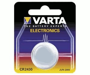 Varta CR2430 Lithium Knopfzelle